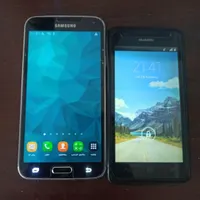گوشی s5 کارتن دارد ،