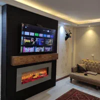 شومینه برقی و گازی روناک|بخاری، هیتر، شومینه|تهران, جوادیه تهرانپارس|دیوار