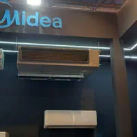 داکت اسپیلت مدیا Midea اینورتر با گارانتی گلدیران|کولر گازی و فنکوئل|مشهد, کوی سیدی|دیوار