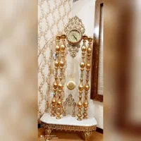 ساعت ایستاده برنزی 4ستون کنارسالنی|ساعت دیواری و تزئینی|مشهد, طلاب|دیوار