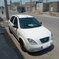 تیبا ۲ بنزینی سفید  مدل ۹۶ تمیز بدون ایراد