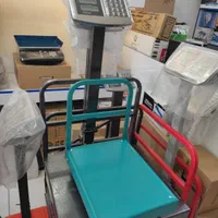 باسکول ۱۵۰ و ۲۰۰ کیلوگرم کمری ومحک