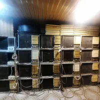 خرید کولر سوخته پنجرهای،اسپلیت