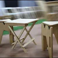 میز و صندلی تاشو مسافرتی کمجا|صندلی و نیمکت|تبریز, |دیوار