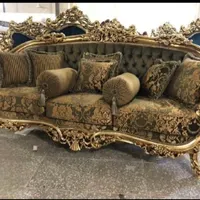مبلمان مصری خرچنگی کلاسیک وسلطنتی واستیل جدیدگیسو|مبلمان خانگی و میز عسلی|تهران, شاندیز|دیوار