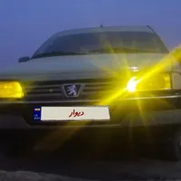پژو آر دی (RD) دوگانه سوز CNG، مدل ۱۳۸۰