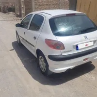 ۲۰۶ تیپ ۲ مدل ۹۶|خودرو سواری و وانت|زابل, |دیوار