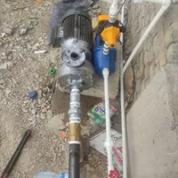 لوله کشی اب و نصب نصاب پمپ ، تانکر ، مخزن اب