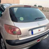 پژو 206 تیپ ۲، مدل ۱۳۸۳|خودرو سواری و وانت|تهران, قیام‌دشت|دیوار