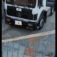 کشنده بنز جفت سوپر|خودرو سنگین|کرمانشاه, |دیوار
