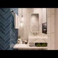 برش سرامیک و فارسی بر روشوی سرامیکی|مصالح و تجهیزات ساختمان|گرگان, |دیوار