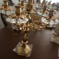 یک جفت شمعدان