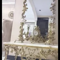 آیینه و شمدان