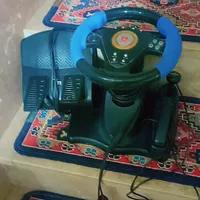 فرمان دنده پدال بازی کامپیوتری