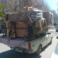 حمل بار و مبلمان با پیکان وانت مبلی