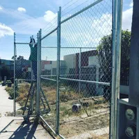 پایه فنس ، پایه توری فنس ، میله فنس، پایه فنس کهنه