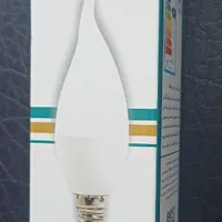 آباژور کنار سالنی بدنه فلزی با ۵ حباب و ۵ لامپ LED|چراغ خواب و آباژور|سنندج, |دیوار