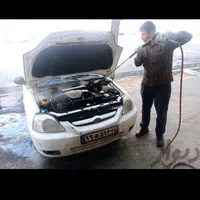 کارواش بخار موتور شویی با نانو|خدمات موتور و ماشین|تبریز, |دیوار