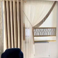 نصاب پرده دوخت پرده انواع چوب پرده گلبهار
