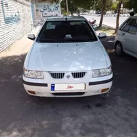 تاکسی برون شهری مدل ۹۲ سمند ال ایکس  ساده