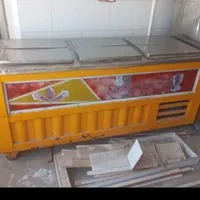 فرریلی پیتزا  سرخ کن ، فریزر صندوقی ۶درب گریل|کافی‌شاپ و رستوران|کرمان, |دیوار