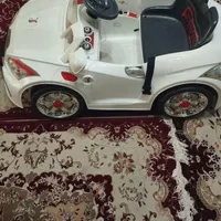 ماشین شارژی با پمپ بنزین|اسباب‌‌بازی|تهران, جوادیه|دیوار