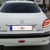 206 SD V20|خودرو سواری و وانت|فردیس, |دیوار