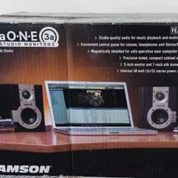 اسپیکر مانیتورینگ سامسون samson|سیستم صوتی خانگی|تهران, سازمان برنامه شمالی|دیوار