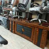 میز مدیریت ۱۴۰ غزال، صندلی مبلمان اداری|دفتر کار|تهران, شهرک شریعتی|دیوار