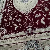 فرش 12متری زرشکی|فرش|اراک, |دیوار
