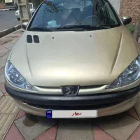 پژو ۲۰۶ مدل ۱۳۸۳