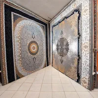 فرش ۱۲ متری طرح۷۰۰شانه صادراتی نخ bcf رنگ ثابت|فرش|مشهد, طلاب|دیوار