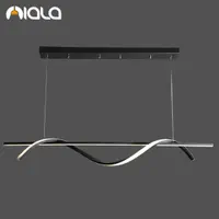 لوستر/مدرن باریموت مدل خطی موجی کدL5018 برند نیالا|لوستر و چراغ آویز|مشهد, توس (بلوار توس)|دیوار