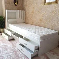 سرویس تخت خواب ۱نفره پرنس یک نفره نوجوان تک نفره|تخت و سرویس خواب|شیراز, شهرک فرزانگان|دیوار