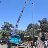 اجاره جرثقیل از ۷ الی ۱۰۰ تن|خدمات حمل و نقل|مشهد, جاهد شهر|دیوار