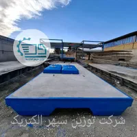 باسکول بتنی فلزی|ماشین‌آلات صنعتی|رباط‌کریم, |دیوار