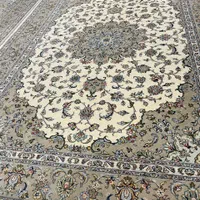 فرش دستباف جفت ۹متری جفت کاشان در حد نو|فرش|تهران, دولاب|دیوار