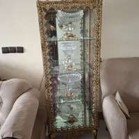 ویترین برنجی اصلی تمیز|بوفه، ویترین، کنسول|تهران, مسعودیه|دیوار
