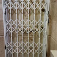 ساخت و فروش درب آکاردیونی.محافظ کشویی. حفاظ پنجره|مصالح و تجهیزات ساختمان|مشهد, جوادیه|دیوار