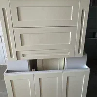 کارگاه کابینت اماده/نئوکلاسیک/هایگلاس/ممبران mdf|مصالح و تجهیزات ساختمان|ماهدشت, |دیوار