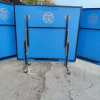 هشت چرخ تاشو دو تیکه میز تنیس پینگ پنگ|ورزشهای توپی|اصفهان, تیران|دیوار