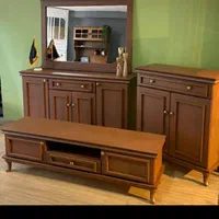 ست اینه کنسول . میز تلویزیون میلانو|بوفه، ویترین، کنسول|تبریز, |دیوار