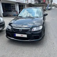 مزدا 323 دنده‌ای، مدل ۱۳۸۱