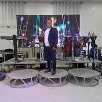 اجرای موزیک زنده ودیجی