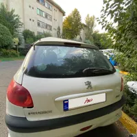 پژو۲۰۶ تصادفی تیپ۲