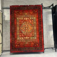 فرش پرشین ۱۲متری طرح افرا کرم سورمه ای ۱۷۰۰شانه|فرش|شیراز, رکن‌آباد|دیوار