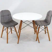 میز و صندلی ناهارخوری غذاخوری مازراتی مخملی