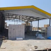 سقف سبک و شیروانی، شاب بندی، سایه بان