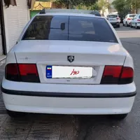 سمند مدل۸۶ سفید