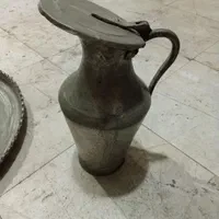 سینی پارچ مسی|ظروف سرو و پذیرایی|تهران, نعمت‌آباد|دیوار